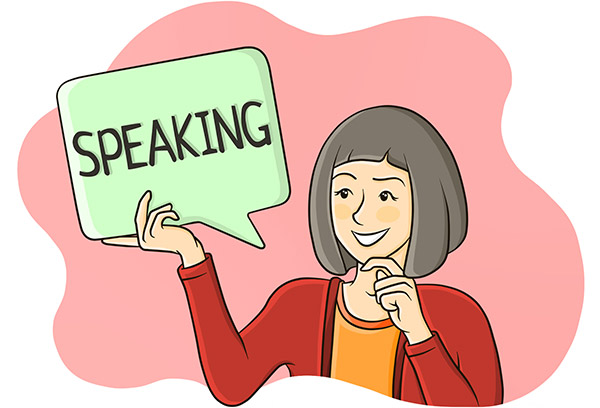 Speaking